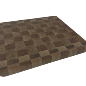 End Grain Cutting Board 340 x 295 x 29mm