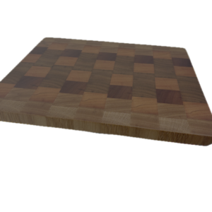 End Grain Cutting Board 376 x 324 x 23mm