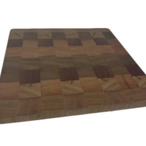 End Grain Cutting Board 335 x 324 x 23mm