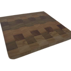 End Grain Cutting Board 337 x 324 x 23mm