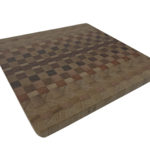 End Grain Cutting Board 326 x 313 x 23mm