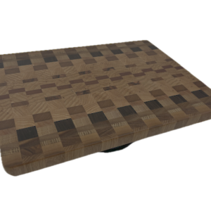 End Grain Cutting Board 395 x 290 x 24mm