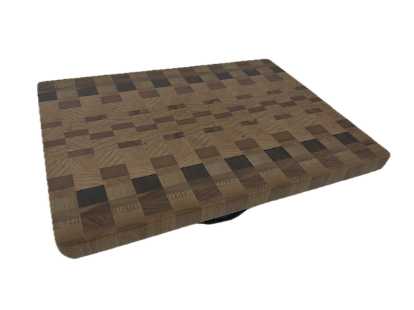End Grain Cutting Board 395 x 290 x 24mm
