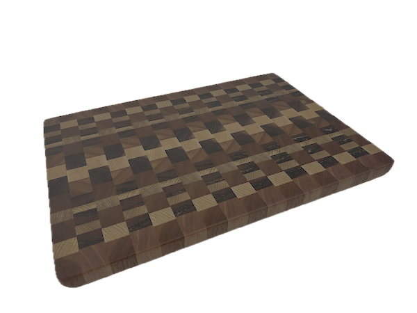 End Grain Cutting Board 450 x 317 x 23mm