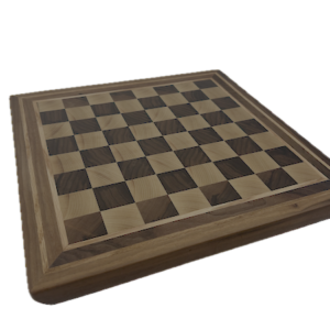 End Grain Cutting Board 363 x 353 x 29mm