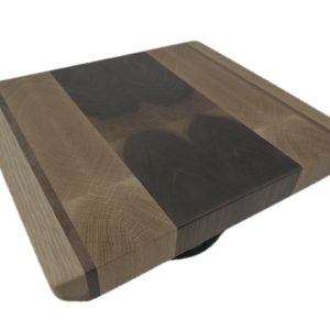 End Grain Cutting Board 315 x 280 x 37mm