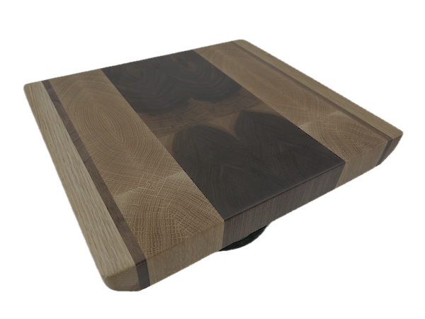 End Grain Cutting Board 315 x 280 x 37mm