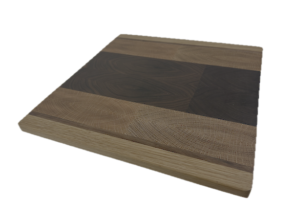 End Grain Cutting Board 315 x 300 x 37mm