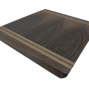 End Grain Cutting Board 328 x 295 x 28mm