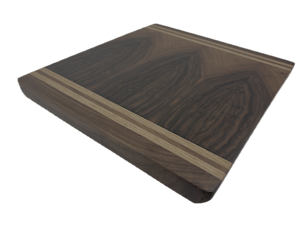 End Grain Cutting Board 328 x 295 x 28mm