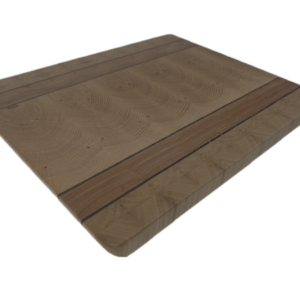 End Grain Cutting Board 381 x 308 x 24mm