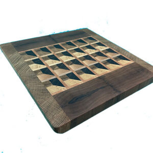 End Grain Cutting Board 312 x 308 x 28mm