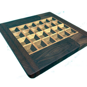 End Grain Cutting Board 318 x 308 x 27mm