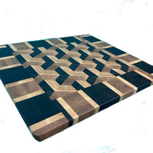End Grain Cutting Board 451 x 390 x 19mm