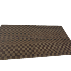 3D End Grain Cutting Board 678 x 384 x 23mm