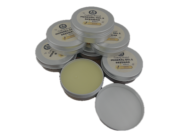 Cutting Board Mineral Oil and Beeswax 100ml - Image 2