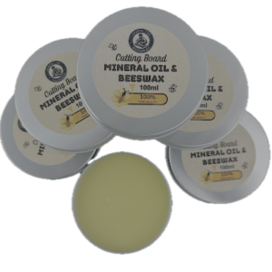 Cutting Board Mineral Oil and Beeswax 100ml