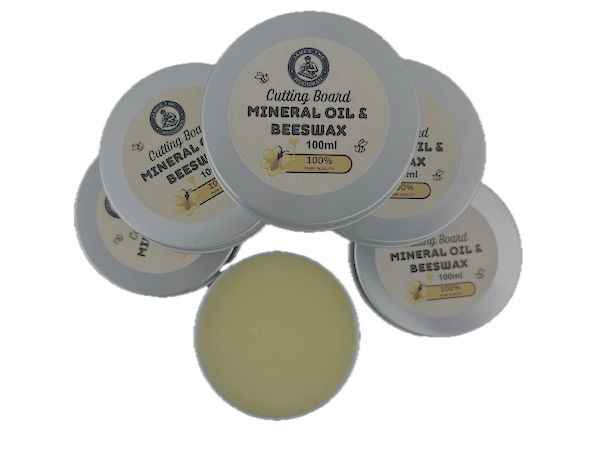 Cutting Board Mineral Oil and Beeswax 100ml