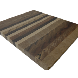 End Grain Cutting Board 310 x 250 x 22mm