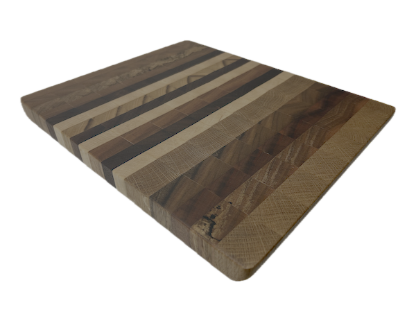 End Grain Cutting Board 310 x 250 x 22mm