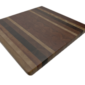 End Grain Cutting Board 350 x 330 x 30mm
