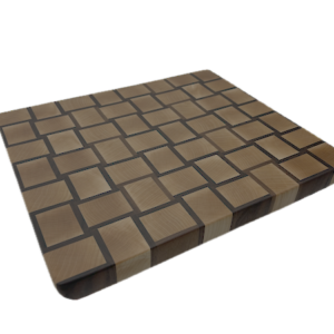 End Grain Cutting Board 350 x 300 x 29mm