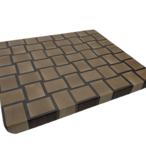 End Grain Cutting Board 350 x 300 x 29mm