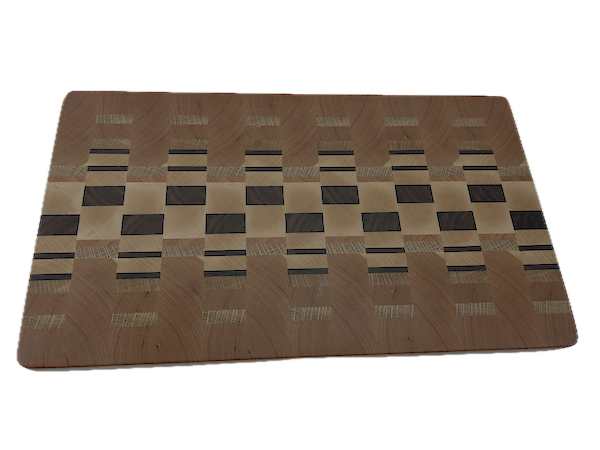 End Grain Cutting Board 510 x 300 x 29mm