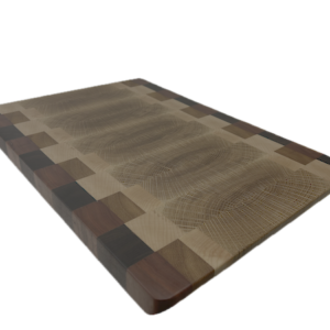 End Grain Cutting Board 440 x 310 x 29mm