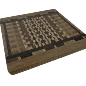 End Grain Cutting Board 300 x 300 x 20mm