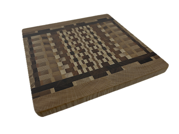 End Grain Cutting Board 300 x 300 x 20mm