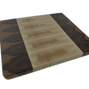 End Grain Cutting Board 350 x 310 x 25mm