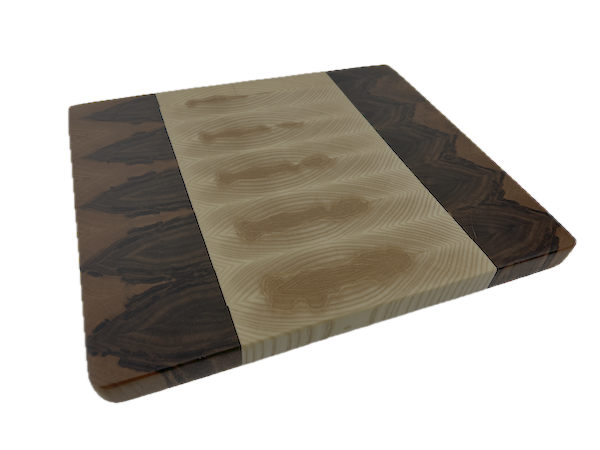 End Grain Cutting Board 350 x 310 x 25mm