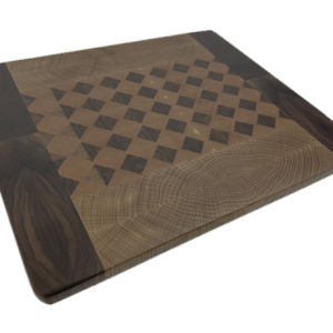 End Grain Cutting Board 410 x 350 x 20mm
