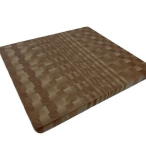 End Grain Cutting Board 340 x 310 x 24mm
