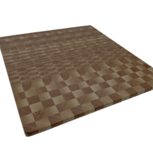 End Grain Cutting Board 340 x 310 x 24mm