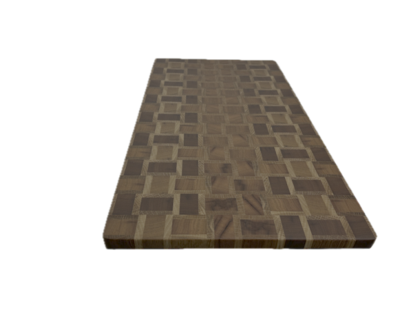 End Grain Cutting Board 490 x 260 x 30mm - Image 4