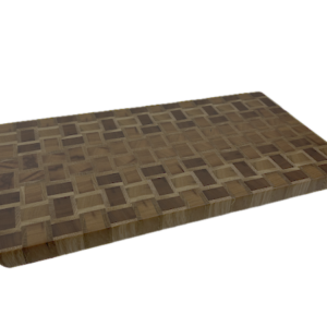 End Grain Cutting Board 490 x 260 x 30mm