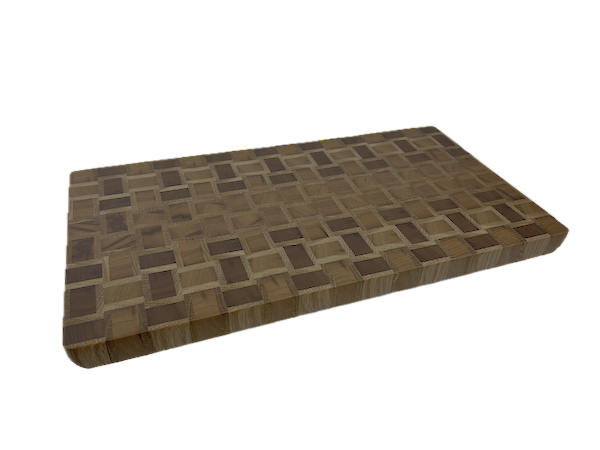 End Grain Cutting Board 490 x 260 x 30mm