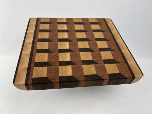 End Grain Cutting Board 280 x 245 x 29mm