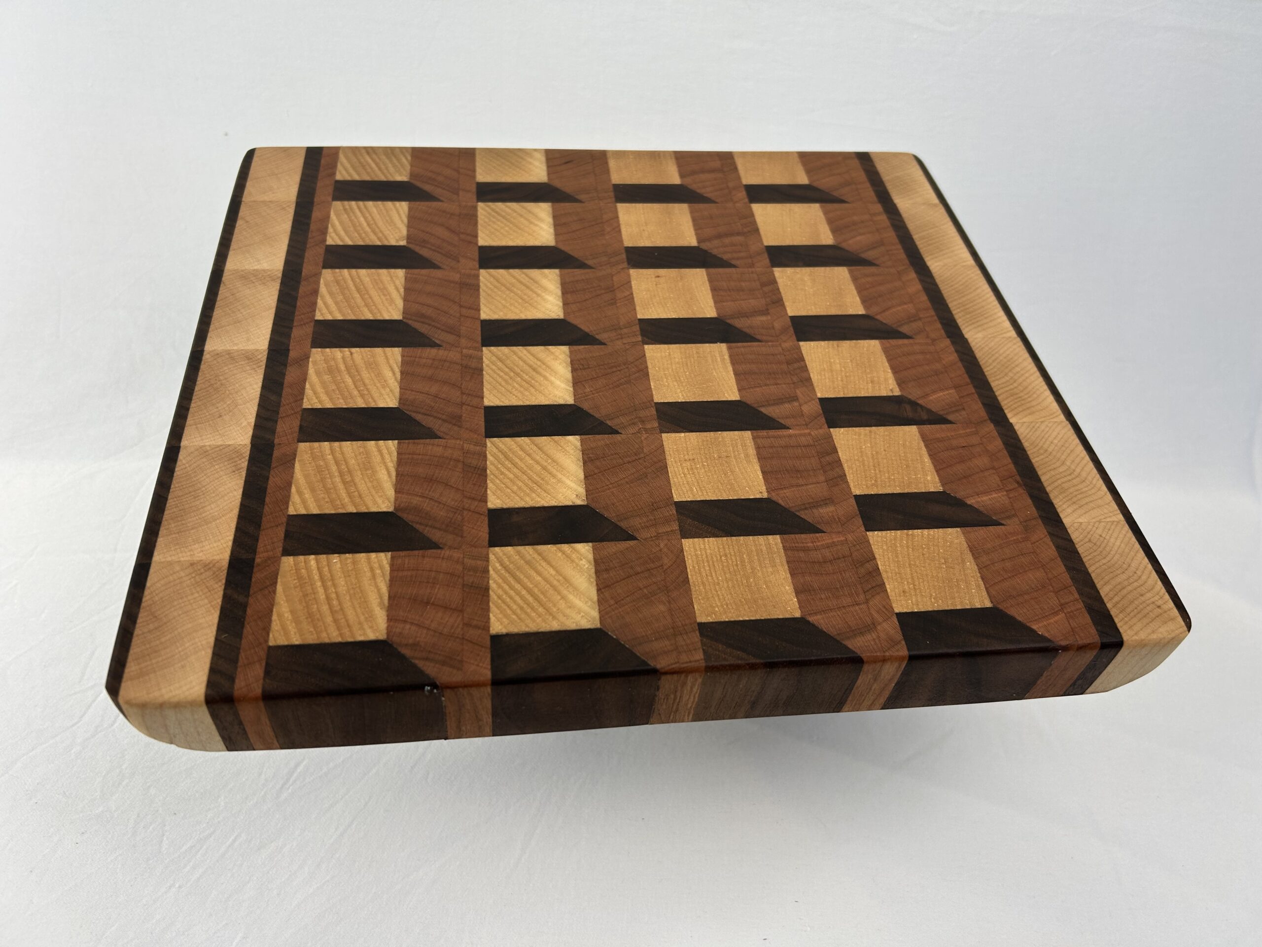 End Grain Cutting Board 280 x 245 x 29mm