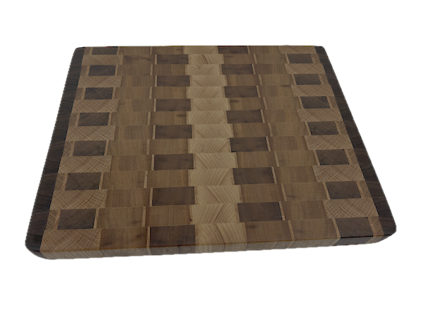 End Grain Cutting Board 310 x 250 x 24mm