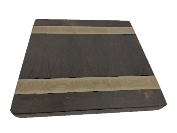 End Grain Cutting Board 325 x 315 x 28mm