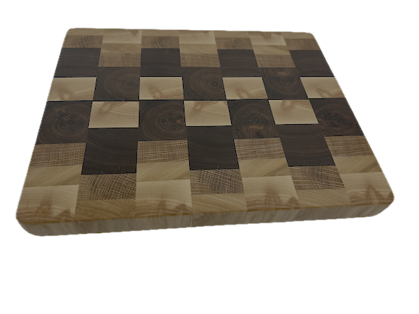 End Grain Cutting Board 310 x 260 x 28mm
