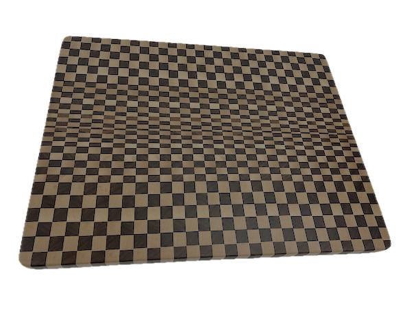 End Grain Cutting Board 460 x 360 x 23mm