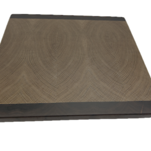 End Grain Cutting Board 350 x 330 x 25mm