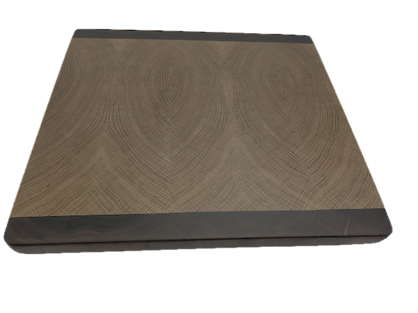 End Grain Cutting Board 350 x 330 x 25mm