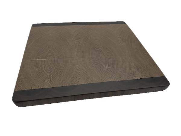 End Grain Cutting Board 350 x 330 x 25mm