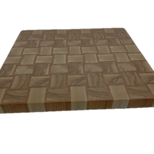 End Grain Cutting Board 375 x 350 x 30mm