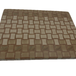 End Grain Cutting Board 410 x 308 x 29mm